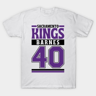 Sacramento Kings Barnes 40 Limited Edition T-Shirt